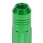 M12 x 1.5 Extended Closed End Lug Nuts - Aluminum