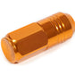 M12 x 1.5 Extended Grooved Shank Lug Nuts 20pc Set - Aluminum