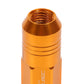 M12 x 1.5 Extended Grooved Shank Lug Nuts 20pc Set - Aluminum