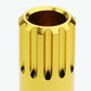 M12 x 1.5 400 Style Extended Lug Nuts with Locks - Aluminum