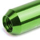 M12 x 1.5 Extended Lug Nuts Set with Locks - Aluminum