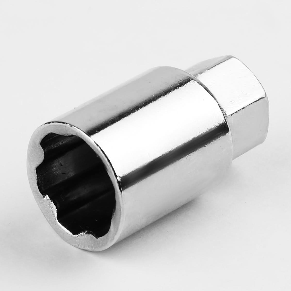 L40 Style Extended Open End Aluminum Lug Nuts M12x1.5 20pc Pink