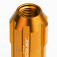 M12 X 1.25 Spline Style Extended Lug Nuts 20pc Set - Aluminum