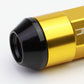 M12 x 1.5 Extended Aluminum Lug Nuts 20pc Set Gold
