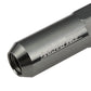 M12 x 1.5 Aluminum Lug Nuts 60mm Spike Style 20pc Set Gun Metal
