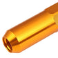 M12 x 1.5 Aluminum Lug Nuts with Removable Spike 20pc Set - Orange