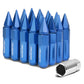 M12 x 1.5 60mm/90mm Spike Lug Nuts 20pc Set Aluminum