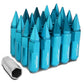 M12 x 1.5 60MM/90MM 400 Style Spike Lug Nuts 20PC Set Aluminum