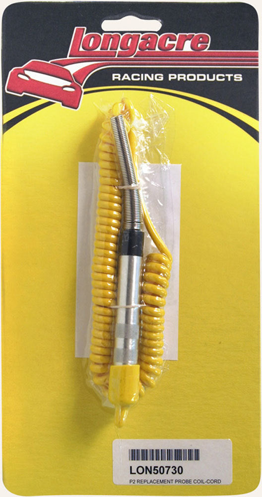 Longacre Tire Probe Coil Cord 52-50730