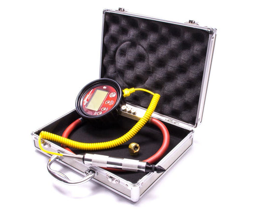 Longacre Tire Gauge Digital 0-100 PSI Temp Compensated 52-53050
