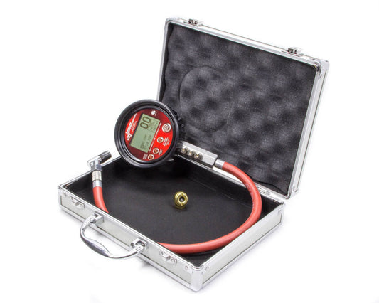Longacre Tire Gauge Digital 0-100 PSI Ultimate 52-53053
