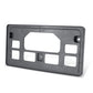2015-2017 Acura TLX Front License Plate Mounting Bracket - Black