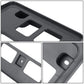 2015-2017 Acura TLX Front License Plate Mounting Bracket - Black