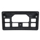 2015-2017 Acura TLX Front License Plate Mounting Bracket - Black