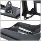 2013-2015 Acura RDX Front License Plate Mounting Bracket - Black