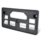 2018-2020 Acura TLX Front License Plate Mounting Bracket - Black