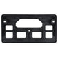 2018-2020 Acura TLX Front License Plate Mounting Bracket - Black