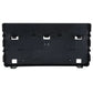 2017-2020 Audi A3 Front License Plate Mounting Bracket - Black
