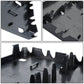 2017-2020 Audi A3 Front License Plate Mounting Bracket - Black