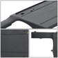 97-00 BMW 528i/540i Front License Plate Mounting Bracket - Black