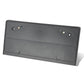 04-10 BMW 5-Series Front License Plate Mounting Bracket - Black