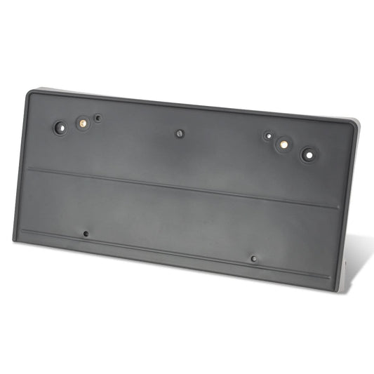 04-10 BMW 5-Series Front License Plate Mounting Bracket - Black