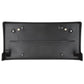 04-10 BMW 5-Series Front License Plate Mounting Bracket - Black