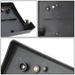 04-10 BMW 5-Series Front License Plate Mounting Bracket - Black