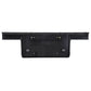 06-08 BMW 750I / 05-06 BMW 760I Front License Plate Mounting Bracket - Black