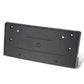 2013-2015 BMW X1 Front License Plate Mounting Bracket - Black