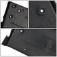 2013-2015 BMW X1 Front License Plate Mounting Bracket - Black