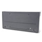 2012 BMW X1 Front License Plate Mounting Bracket - Black