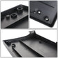 2012 BMW X1 Front License Plate Mounting Bracket - Black