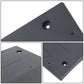 2015-2017 BMW X3 Front License Plate Mounting Bracket - Black