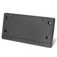 17-20 BMW 530E 530I 540I Front License Plate Mounting Bracket Black