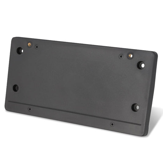 17-20 BMW 530E 530I 540I Front License Plate Mounting Bracket Black
