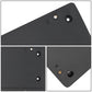 17-20 BMW 530E 530I 540I Front License Plate Mounting Bracket Black