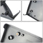 2016-2018 BMW 740i/750i Front License Plate Mounting Bracket Black