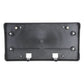 2018-2021 BMW X3 License Plate Mounting Bracket Front Black