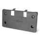 18-21 BMW X3/X4 M Sport Front License Plate Mounting Bracket Black