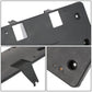 18-21 BMW X3/X4 M Sport Front License Plate Mounting Bracket Black