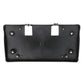 18-21 BMW X3/X4 M Sport Front License Plate Mounting Bracket Black