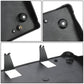 18-21 BMW X3/X4 M Sport Front License Plate Mounting Bracket Black