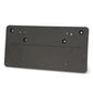 2016-2018 BMW X1 Front License Plate Mounting Bracket - Black