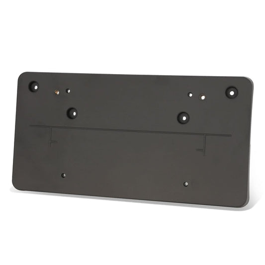 2016-2018 BMW X1 Front License Plate Mounting Bracket - Black