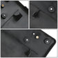 2016-2018 BMW X1 Front License Plate Mounting Bracket - Black