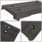 2019-2021 BMW X5 Front License Plate Mounting Bracket - Black