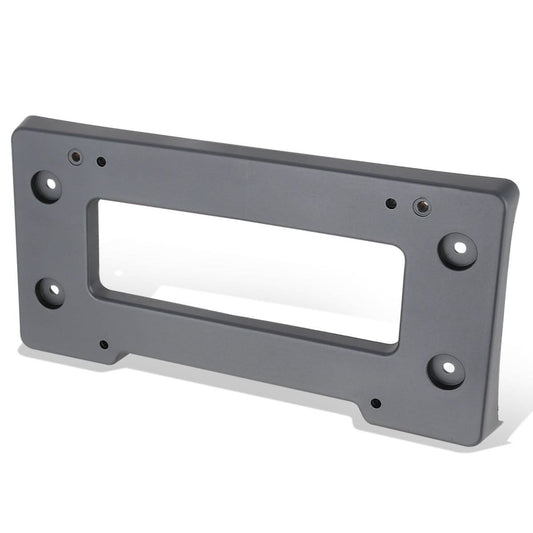2019-2021 BMW 330i Front License Plate Mounting Bracket Black