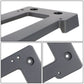 2019-2021 BMW 330i Front License Plate Mounting Bracket Black