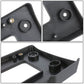 2019-2021 BMW 330i Front License Plate Mounting Bracket Black
